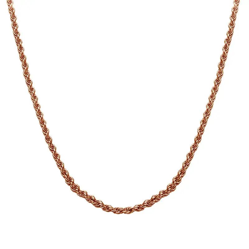Rope Chain - Rose Gold Plated | MYKA