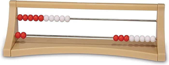 Learning Resources 2-Row Rekenrek Counting Frame, Model:LER4358 | Amazon (US)