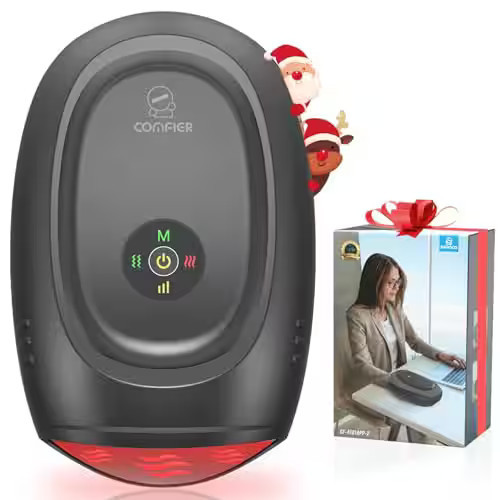 DORLUKFU - Hand Massager with Heat and Compression, Cordless Hand Massager for Arthritis and Carpal Tunnel, Wrist, Finger Massage, | Best Buy U.S.