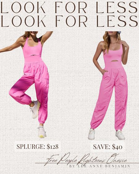 Free People look for less workout onesie from Amazon! Comes in tons of colors #founditonamazon 

#LTKfitness #LTKfindsunder50 #LTKstyletip