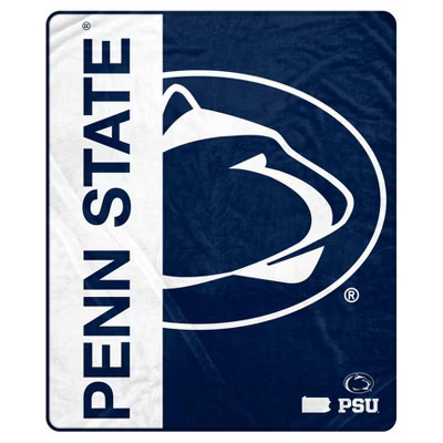 NCAA Penn State Nittany Lions Ultra Soft Tailgate Throw Blanket | Target