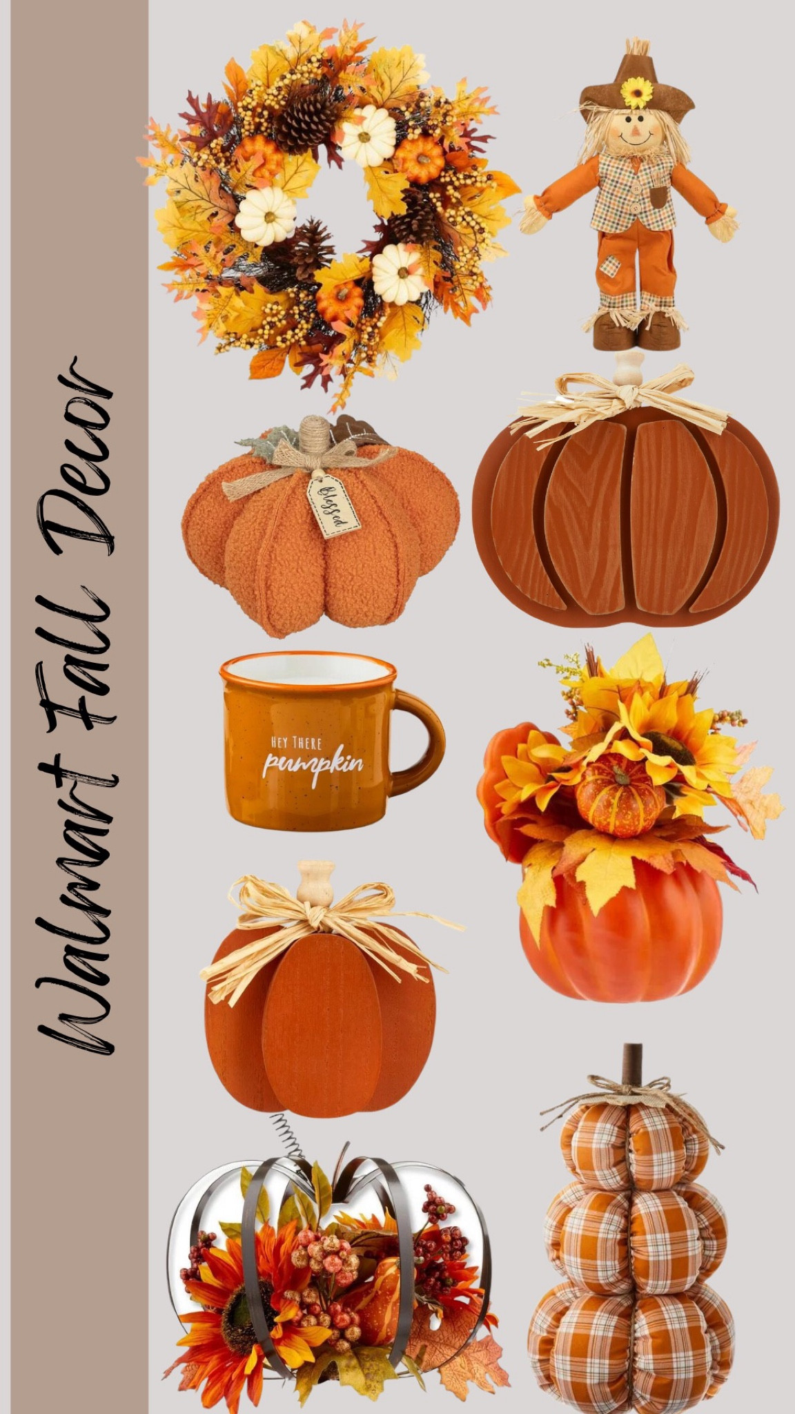 Adding a touch of fall magic to my home with affordable decor finds from Walmart 🍂🍁✨ #WalmartFinds #FallDecor

#LTKSeasonal #LTKHoliday #LTKhome