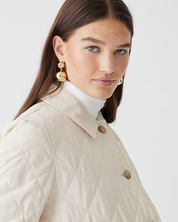Quilted lady jacket with PrimaLoft® | J.Crew US