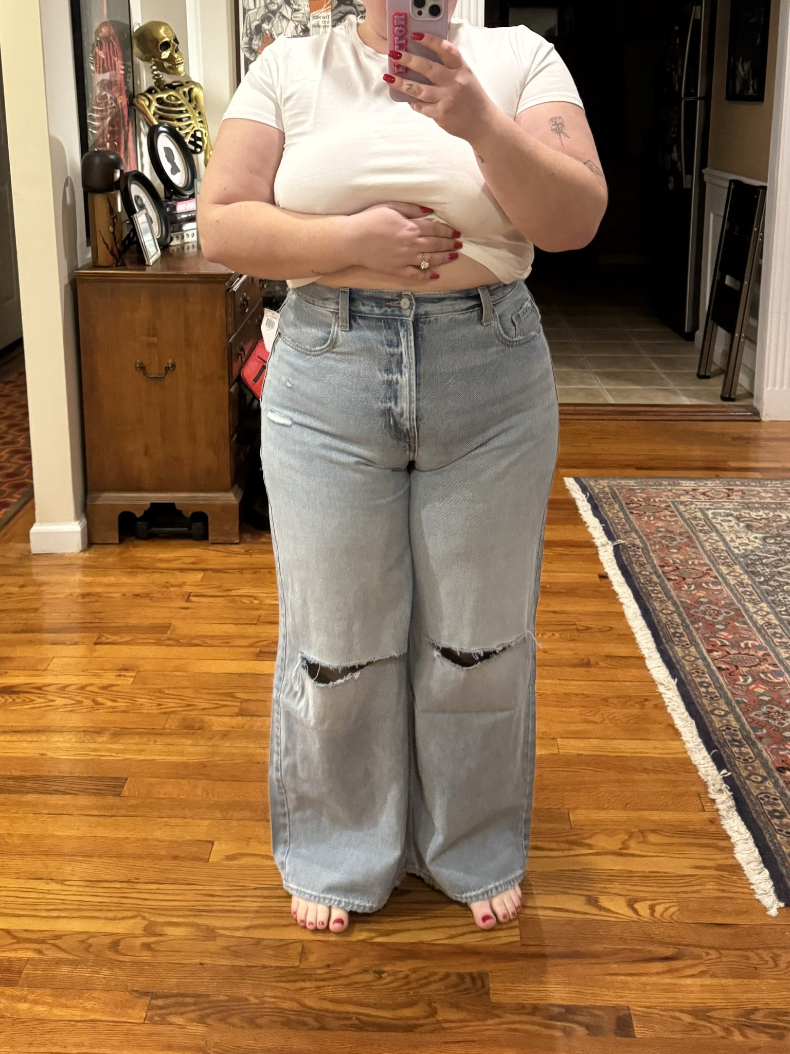 ok old navy i see you 

wide leg jeans old navy midsize plus size

#LTKSpringSale #LTKfindsunder50 #LTKmidsize