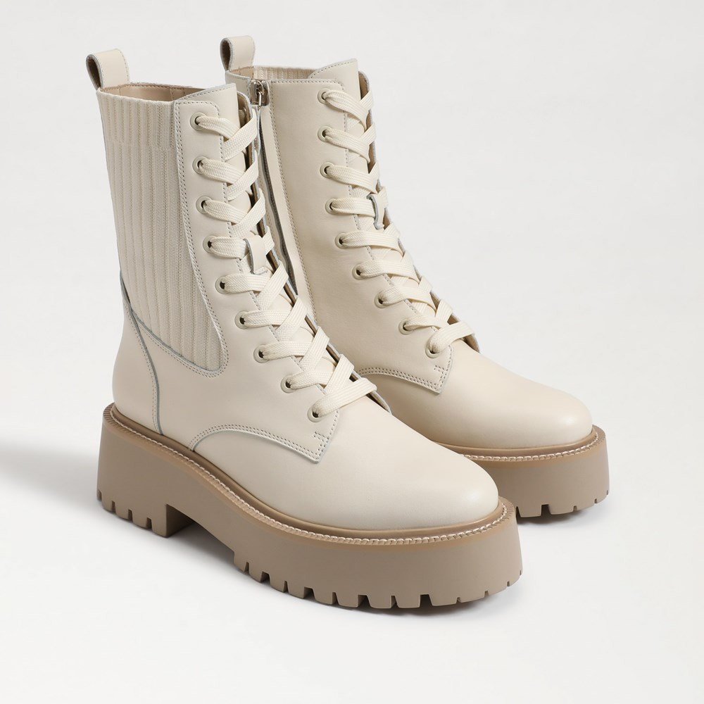 Sam Edelman Evina Combat Platform Boot | Women's Boots and Booties | Sam Edelman