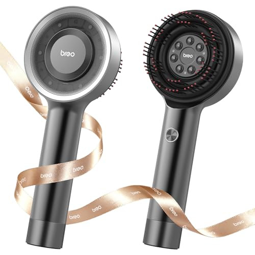 Breo Scalp 3L Laser Hair Growth Comb with 650nm Infrared Technology, 360° Scalp Massager, Waterproof Design, Effective Scalp Stimulation and Hair Regrowth | Amazon (US)