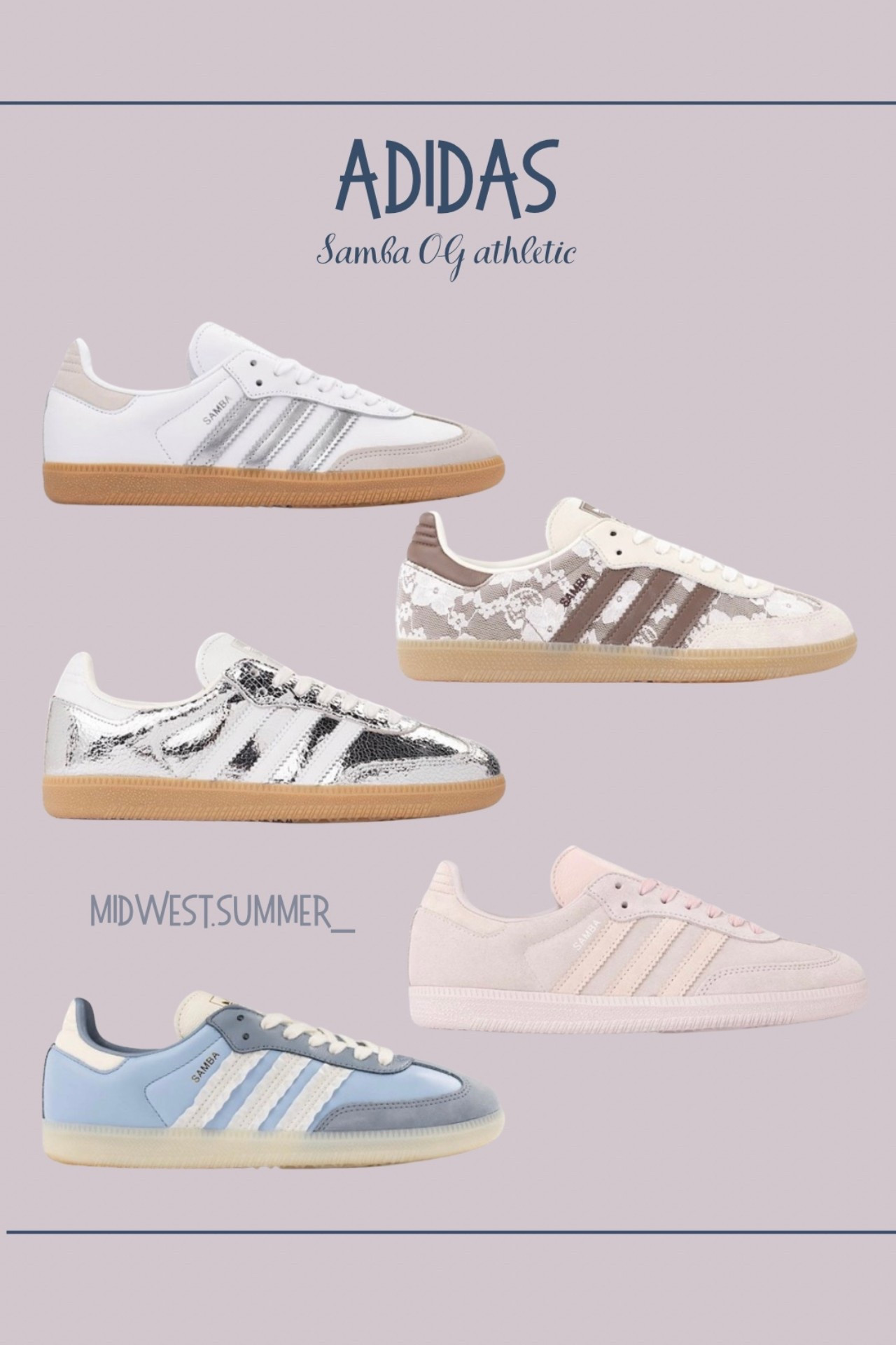 Adidas sambas!😍 In love with the brown pair!

#LTKootd
