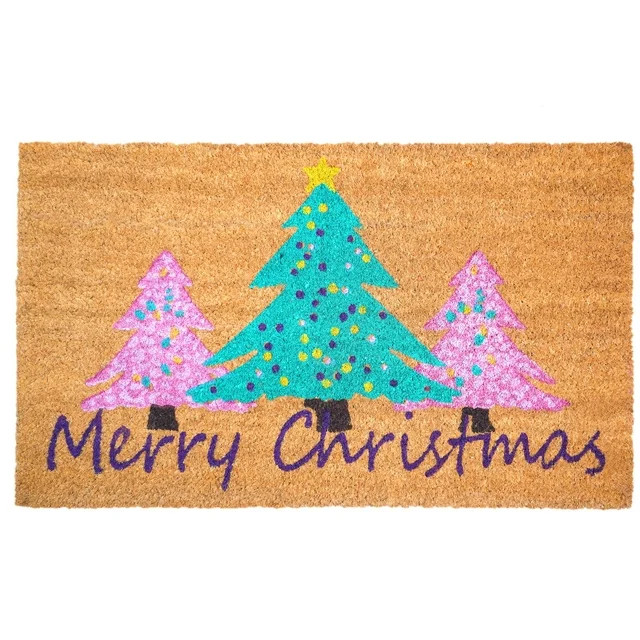 Calloway Mills 107531729 Jolly Christmas Doormat 17" x 29" | Walmart (US)