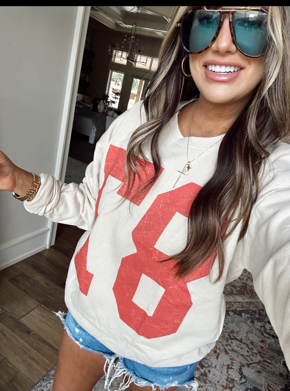 Mountain Moverz wearing a size medium Size medium!  Code Cristina for 25% off 

Hat code: moderndaymama

#LTKSaleAlert #LTKStyleTip #LTKSeasonal