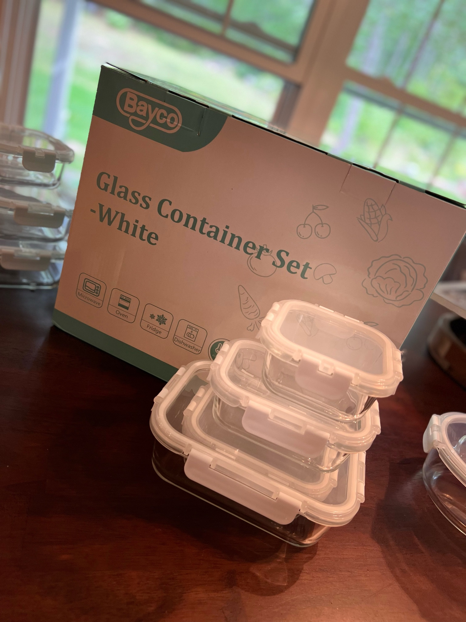 My favorite Tupperware set! They last forever and never leak! This is our second set! 
#LTKSale 

#LTKhome #LTKsalealert #LTKFind