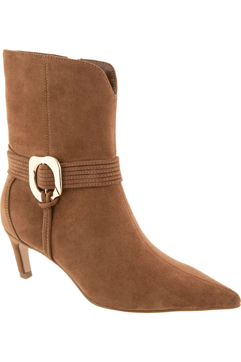 Zoryn Belted Pointed Toe Boot (Women) | Nordstrom | Nordstrom