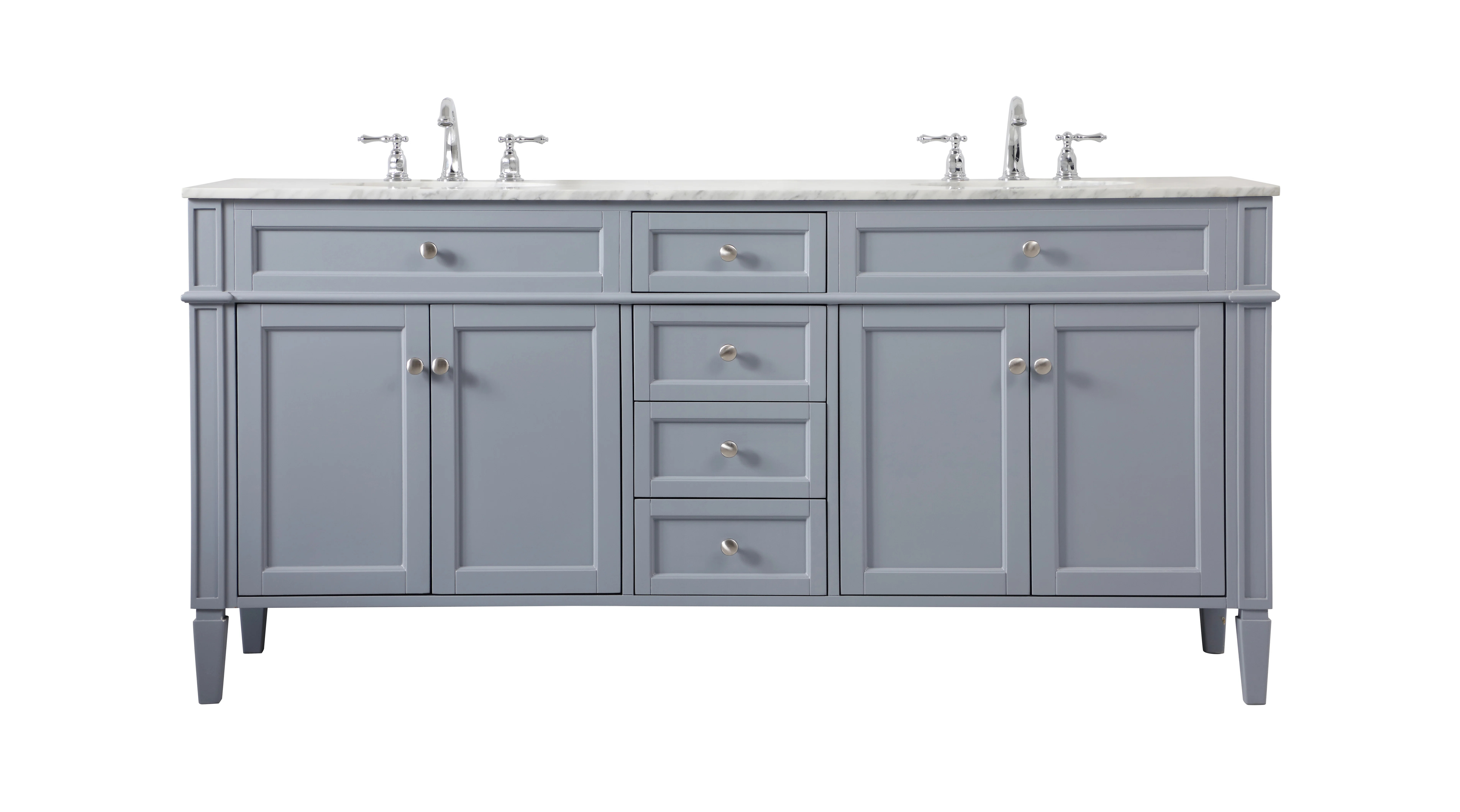 Rivers 72'' Double Bathroom Vanity | Birch Lane