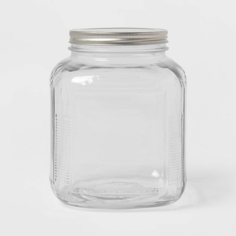 128oz Glass Jar with Metal Lid - Threshold™ | Target