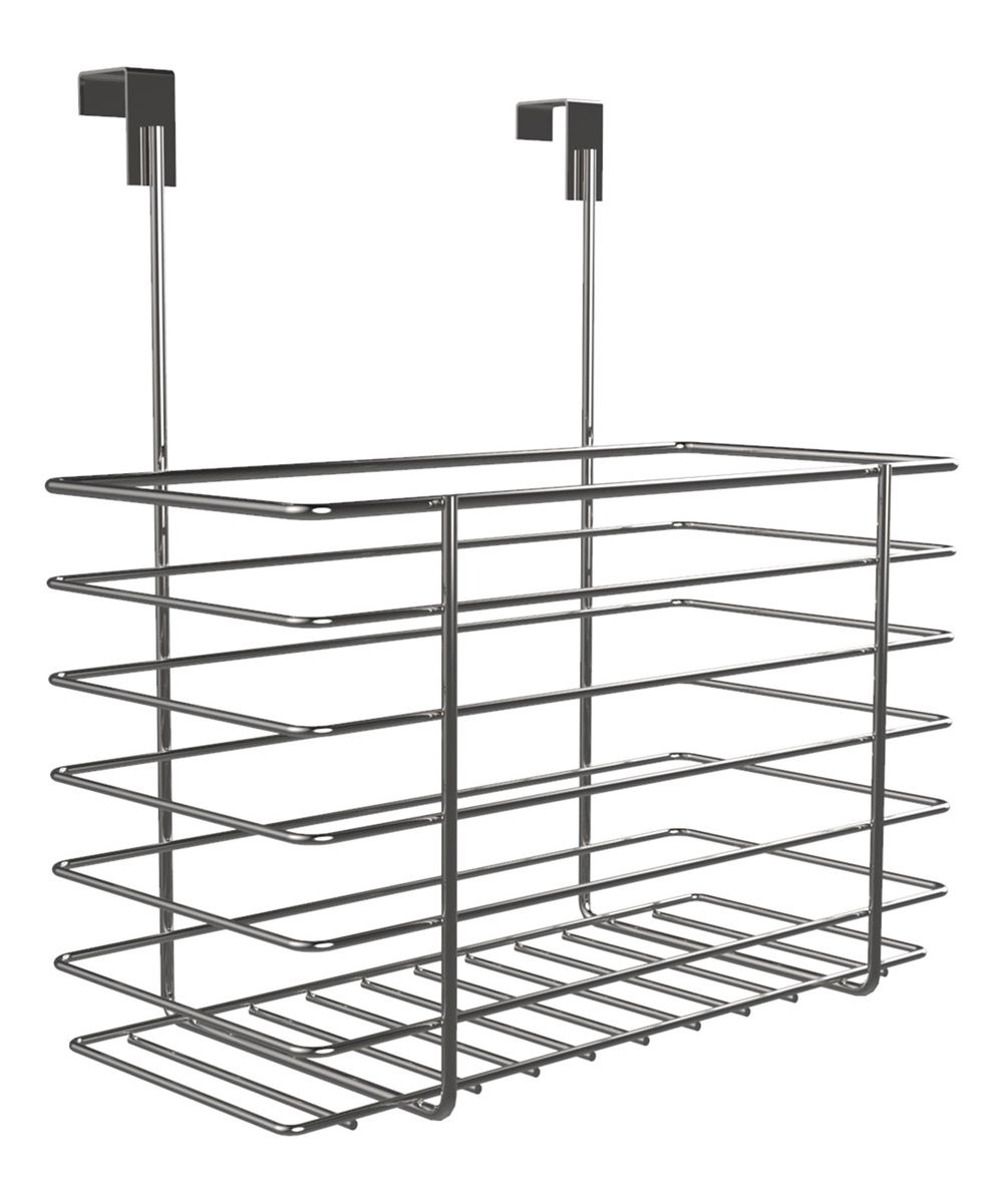 Chef Buddy Cabinet and Pantry Organizers - Chrome Over-Cabinet Basket Storage Organizer | Zulily