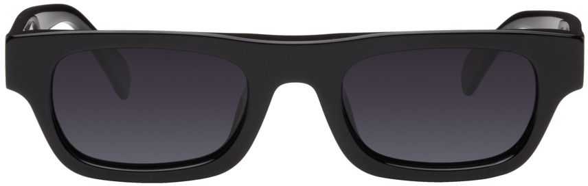 ANINE BING - Black Otis Sunglasses | SSENSE