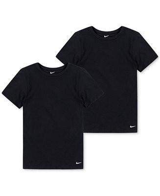 Nike Boys Crew Undershirt, 2-pack - Macy's | Macy's