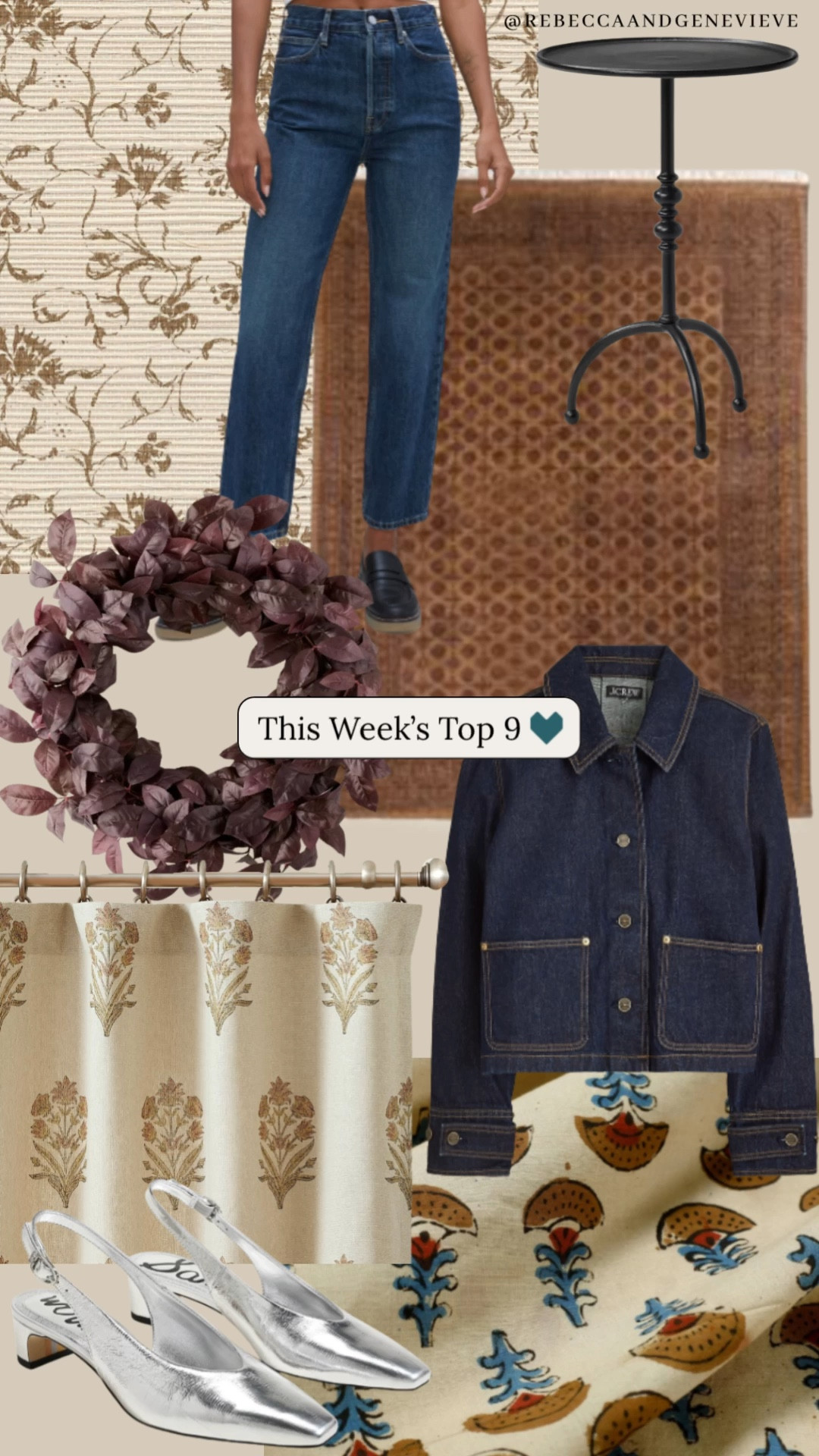 Top 9 things you liked and purchased this week

#LTKSeasonal #LTKShoeCrush #LTKHome