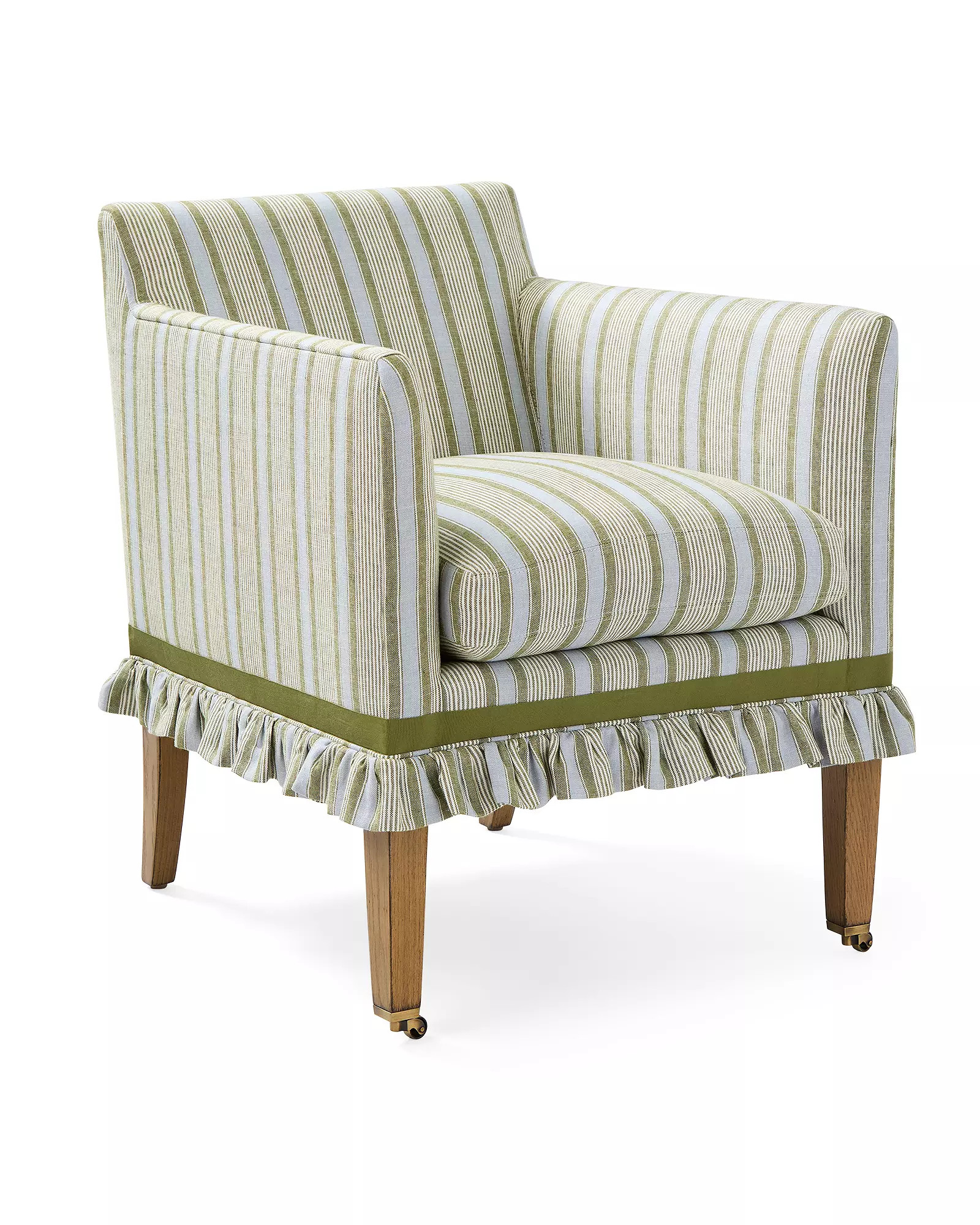 Marylebone Chair with Grosgrain Ribbon | Serena and Lily
