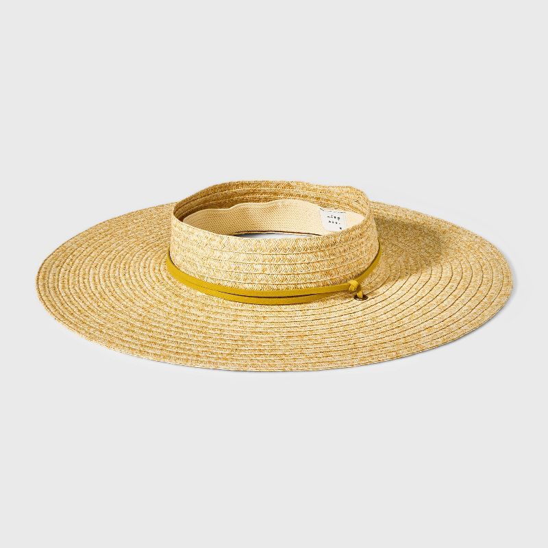 Fashion Straw Hat - A New Day™ Tan | Target