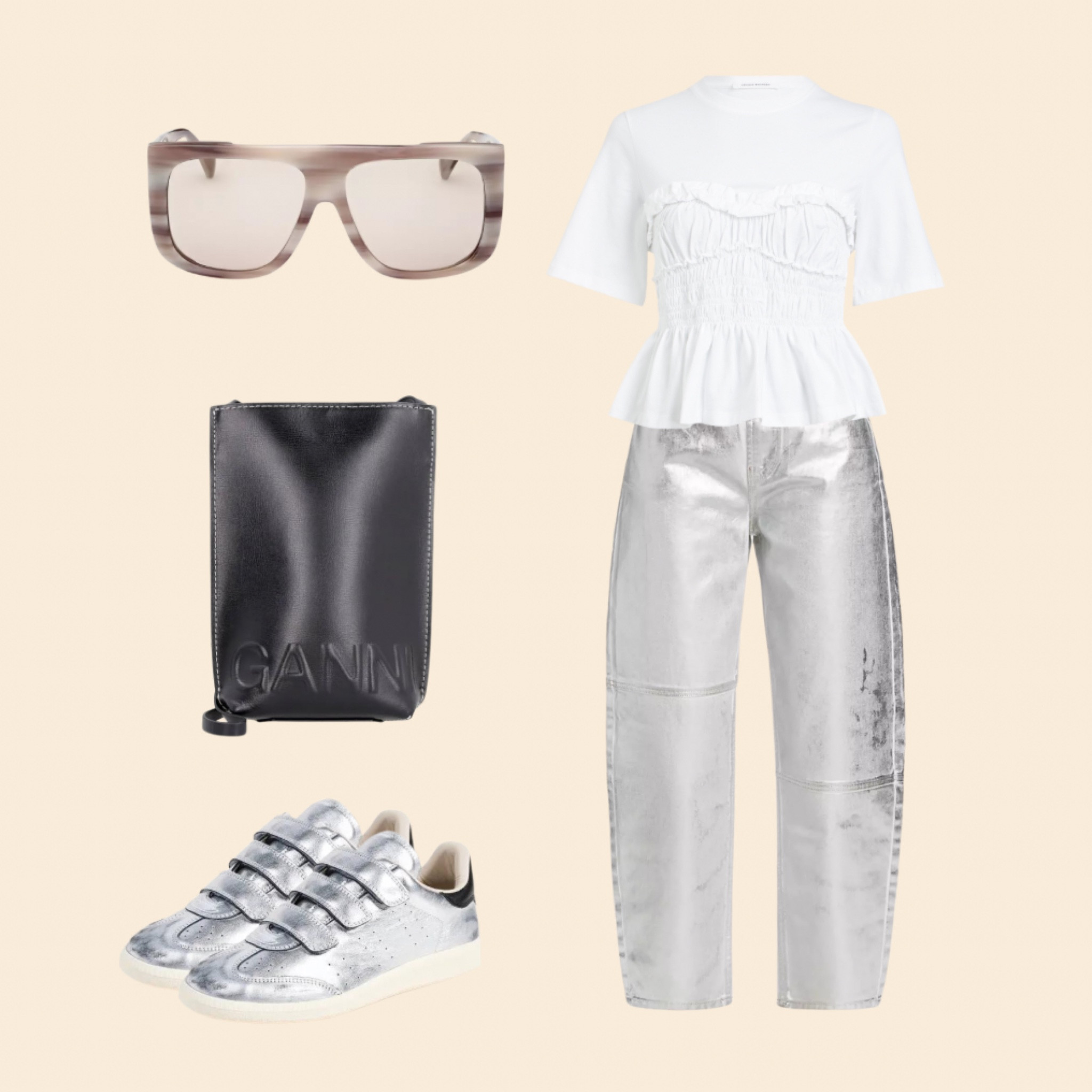 STYLING OUTFITS AROUND… SILVER JEANS
I found the OG purse on Cettire and Lyst

#LTKshoecrush #LTKSeasonal #LTKstyletip