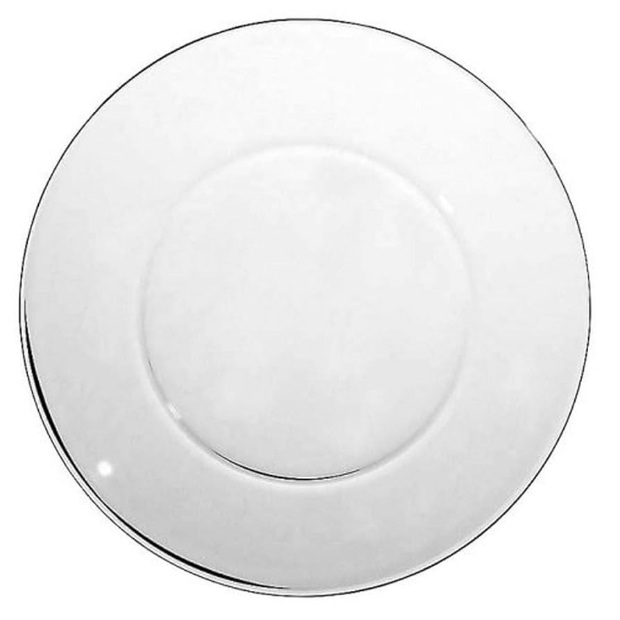 Anchor Hocking 10 Inch Glass Plates, Set of 12 Glass Dinner Plates | Amazon (US)