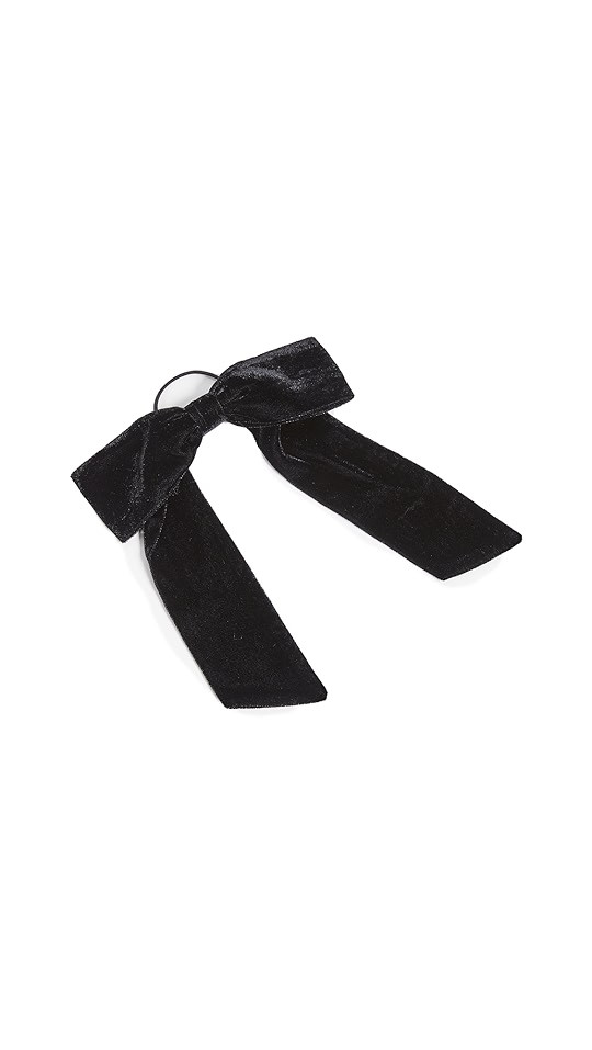 Velvet Bow Pony Holder | Shopbop
