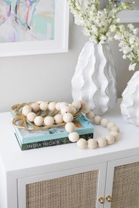 Wood Welcome Beads | Megan Molten