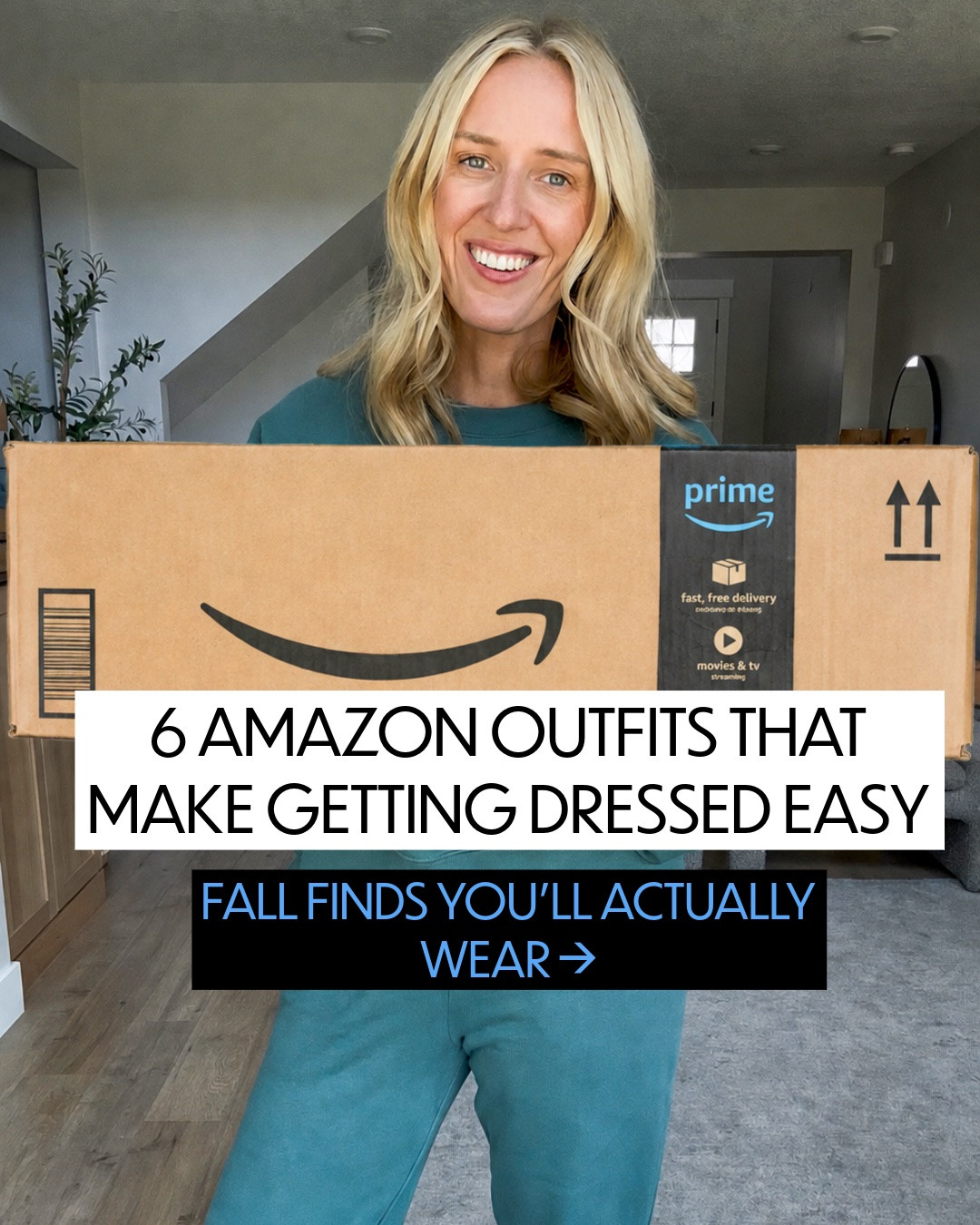 Amazon fall fashion is having a moment, and these six outfits make getting dressed ridiculously easy. Which one wins—leopard, lace, active, trench, denim or plaid?
Save this for the next time you don’t know what to wear—and send it to your Amazon-shopping friend.

#AmazonFashion #AmazonFinds #FallOutfits #FallFashion #AffordableStyle

#LTKgrwm #LTKootd #LTKSeasonal