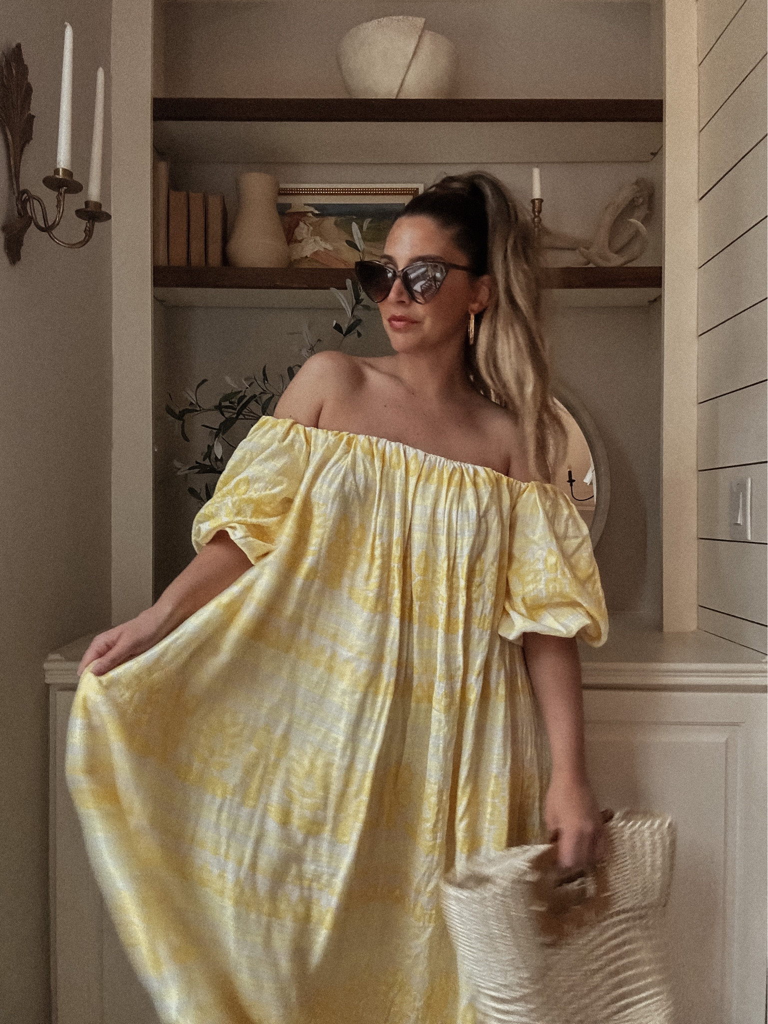 Last minute Easter dress! From @target . Comment “yellow “ to get a link to this whole look in your DM. 

#LTKfindsunder50 #LTKstyletip #LTKSeasonal