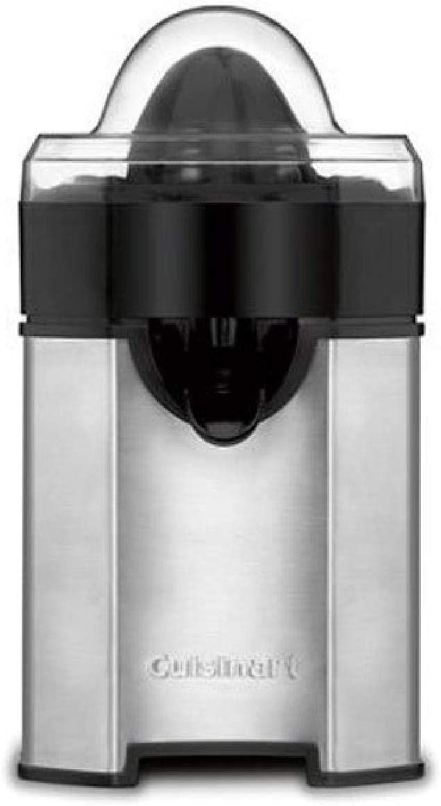 Cuisinart CCJ-500 Pulp Control Citrus Juicer, Brushed Stainless, Black/Stainless, 1 Piece | Amazon (US)