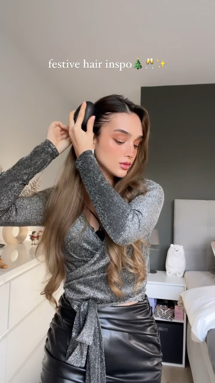 🛍️SHEIN DISCOUNT: MXsweetinstabella15

Cute festive hairstyle idea tutorial with rhinestones for Christmas or New Years Eve🎄🥂✨

Rhinestone Decor Point Toe Chunky Heeled Faux Suede Ankle Strap Pumps, Black Elegant High Heel Shoes For Women With Rhinestone Decor And Solid Color Ankle Strap, SHEIN Privé Solid Criss Cross Crop Lace Cami Top, Glitter Sparkly V-Neck Pleated Lantern Sleeve Shirt, 12 Grid Nail Rhinestones 1.5mm-5mm 3D Nail Art Glass Crystal AB + Clear Nail Stones Gems Pearl Crystal Strass 3D Charm Gems Nail Multi-Shape 3D Nail Diamonds For Nail Art And DIY Decoration 1 Boxs Nail Art Rhinestones Flatback Rhinestones Pearls Nail Charms For Acrylic Nails Crystals Nail Art Supplies Half Round Design Nail Gems, Faux Vegan Leather Skirt Black 

#LTKGift 

#LTKVideo #LTKHoliday #LTKbeauty