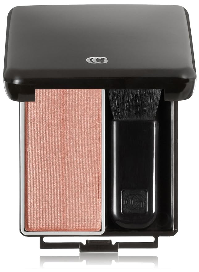 COVERGIRL Classic Color Blush Soft Mink, Long Lasting Glowing , 0.27 fl oz ,Pink Blush, Blush Pal... | Amazon (US)