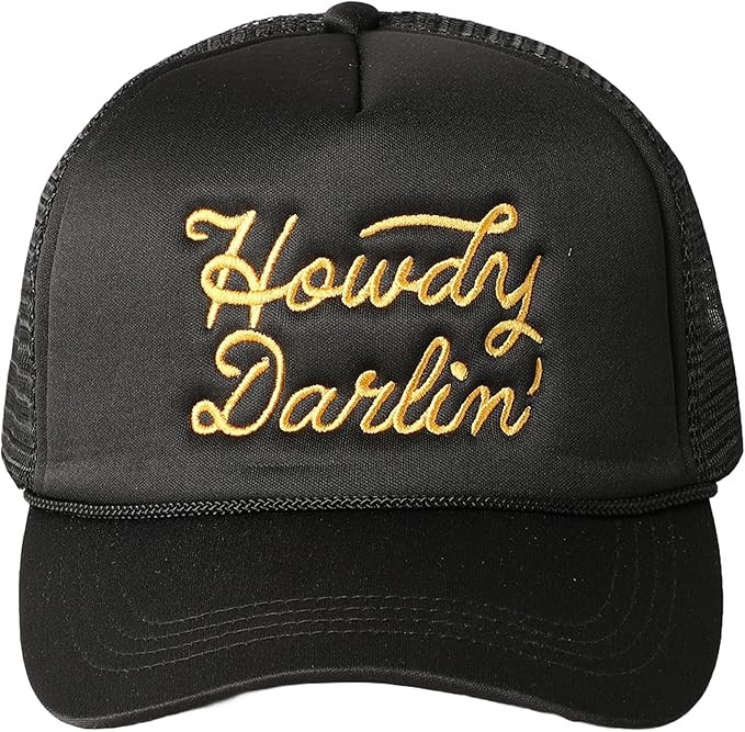 MIRMARU Retro Foam Mesh Trucker hat Trendy Design Summer Baseball Cap for Womens | Amazon (US)