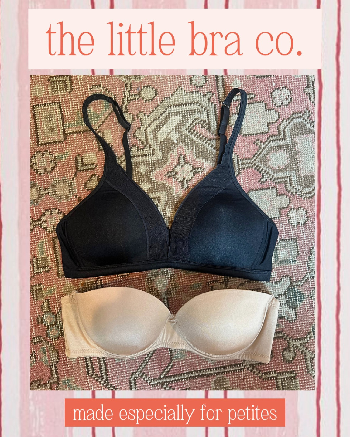 Calling all petite gals- The Little Bra Company is here to cure our bra shopping woes. Their bras are made especially for petites- with special attention to cup width and band sizing. I LOVE my new bras! #LTKPetite #LTKpartner 