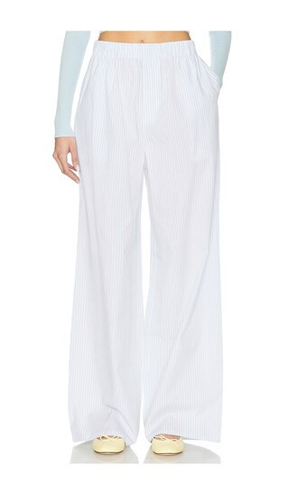 Lovers and Friends x Emma Rose Swift Pant in Baby Blue. - size L | Revolve Clothing (Global)