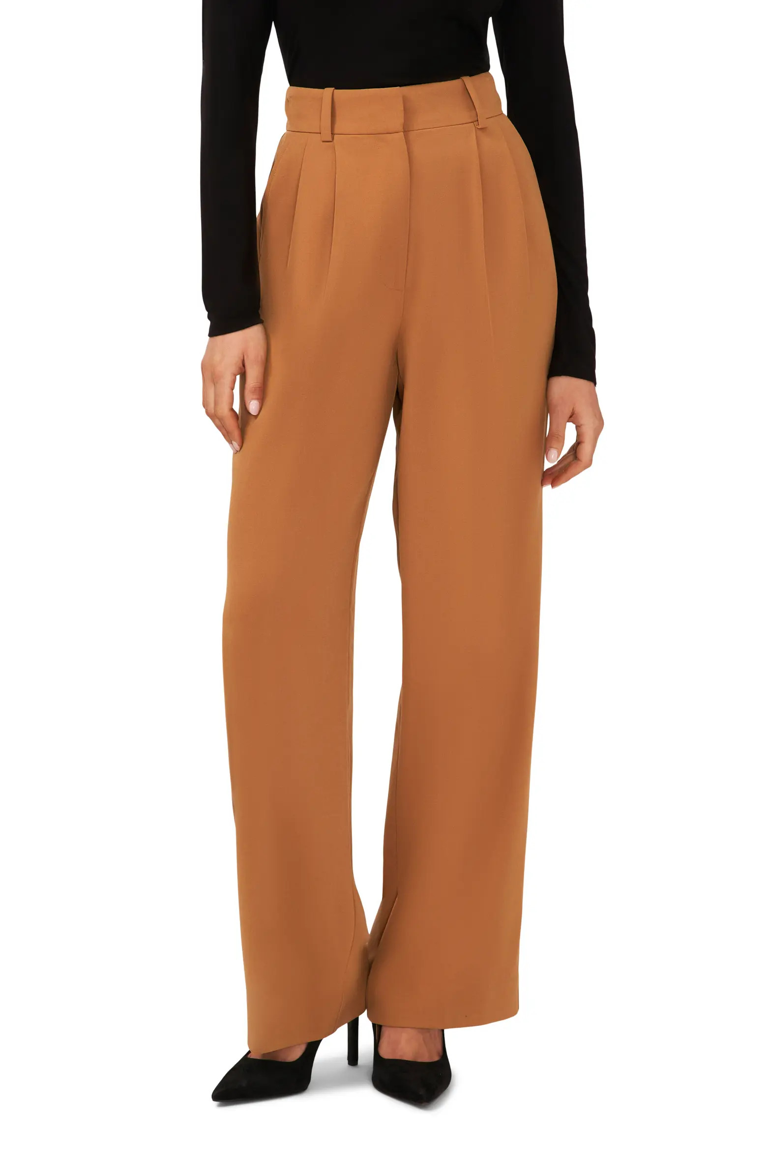 High Waist Wide Leg Pants | Nordstrom