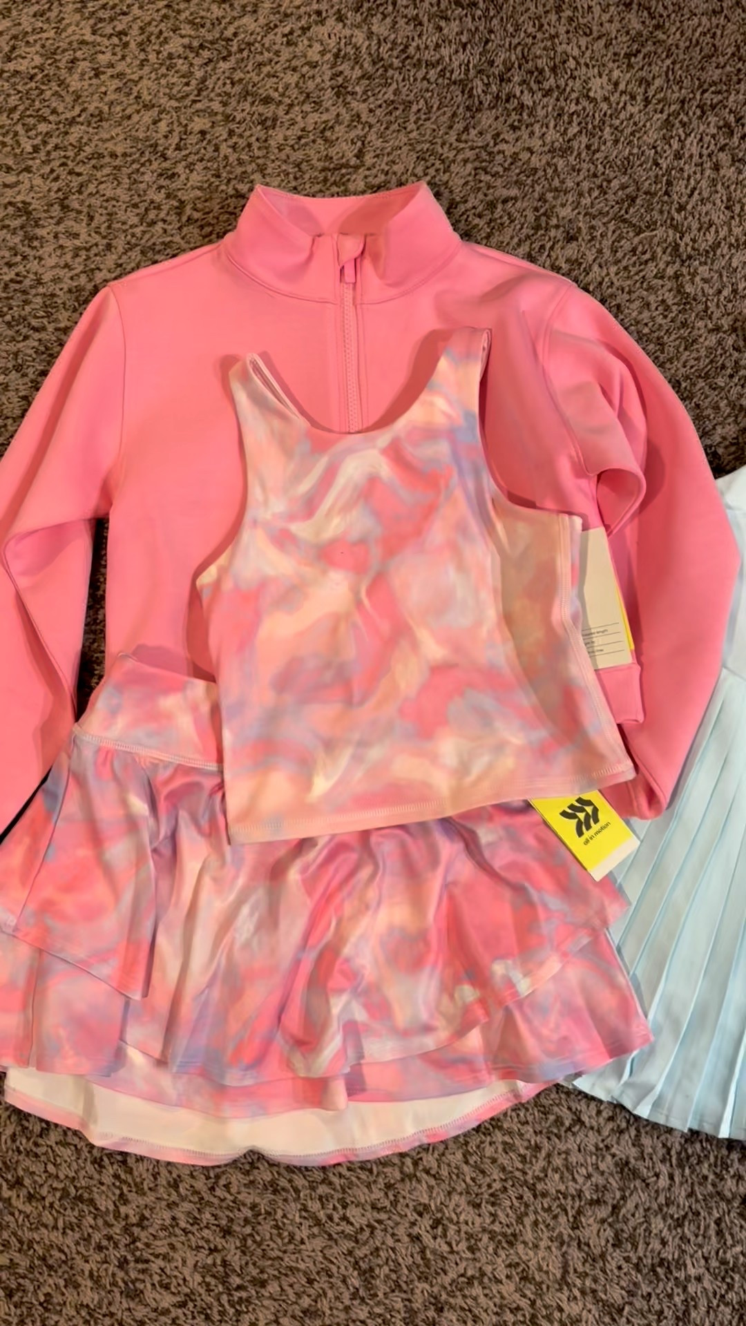 Girls active wear, girls skorts, work out outfits, hiking outfits 

#LTKKids #LTKfitnessgoals