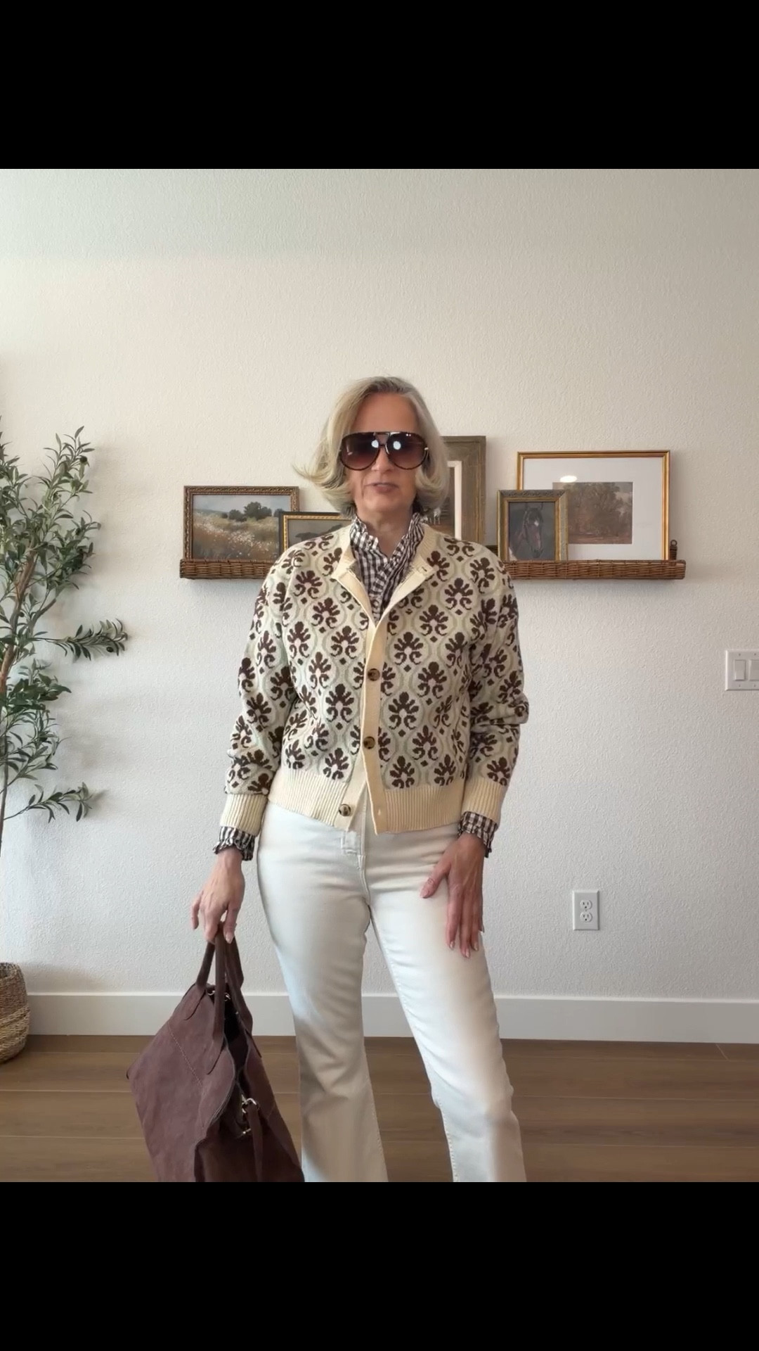 Layering always looks better!
This ruffle neck top should be a closet staple! Comes in tons of colors!

Over 40 fashion/ affordable style / elevated chic / effortless style / spring fashion / spring style / casual chic / style over 50/ 

#LTKootd #LTKOver40 #LTKWorkwear