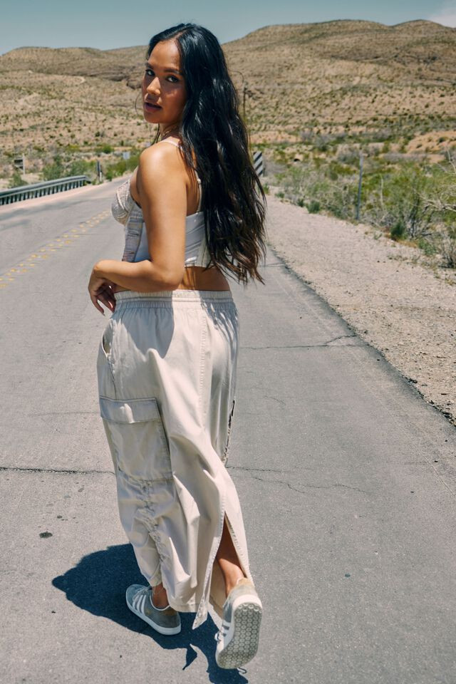 Poplin Parachute Skirt | Garage Clothing