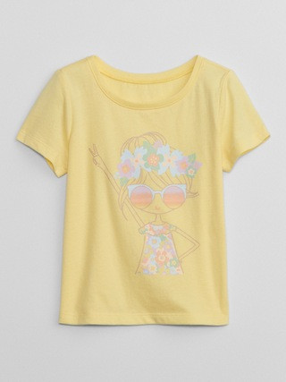 babyGap Graphic T-Shirt | Gap Factory