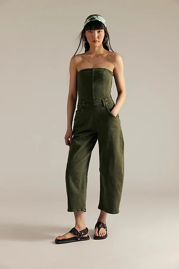 We The Free Je Suis Pret Barrel Jumpsuit | Free People (Global - UK&FR Excluded)