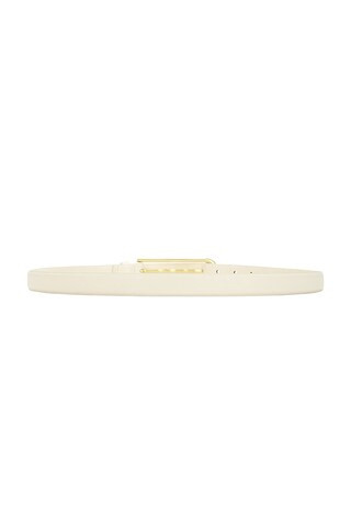 Sancia Elke Belt in Ivory from Revolve.com | Revolve Clothing (Global)