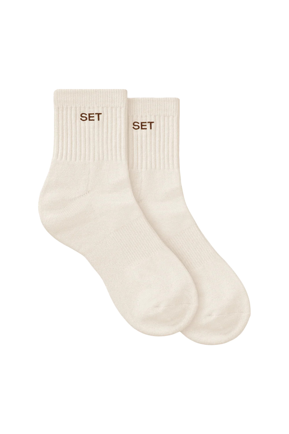 SET SHORTY SOCKS - LECHE/ESPRESSO | SET Active