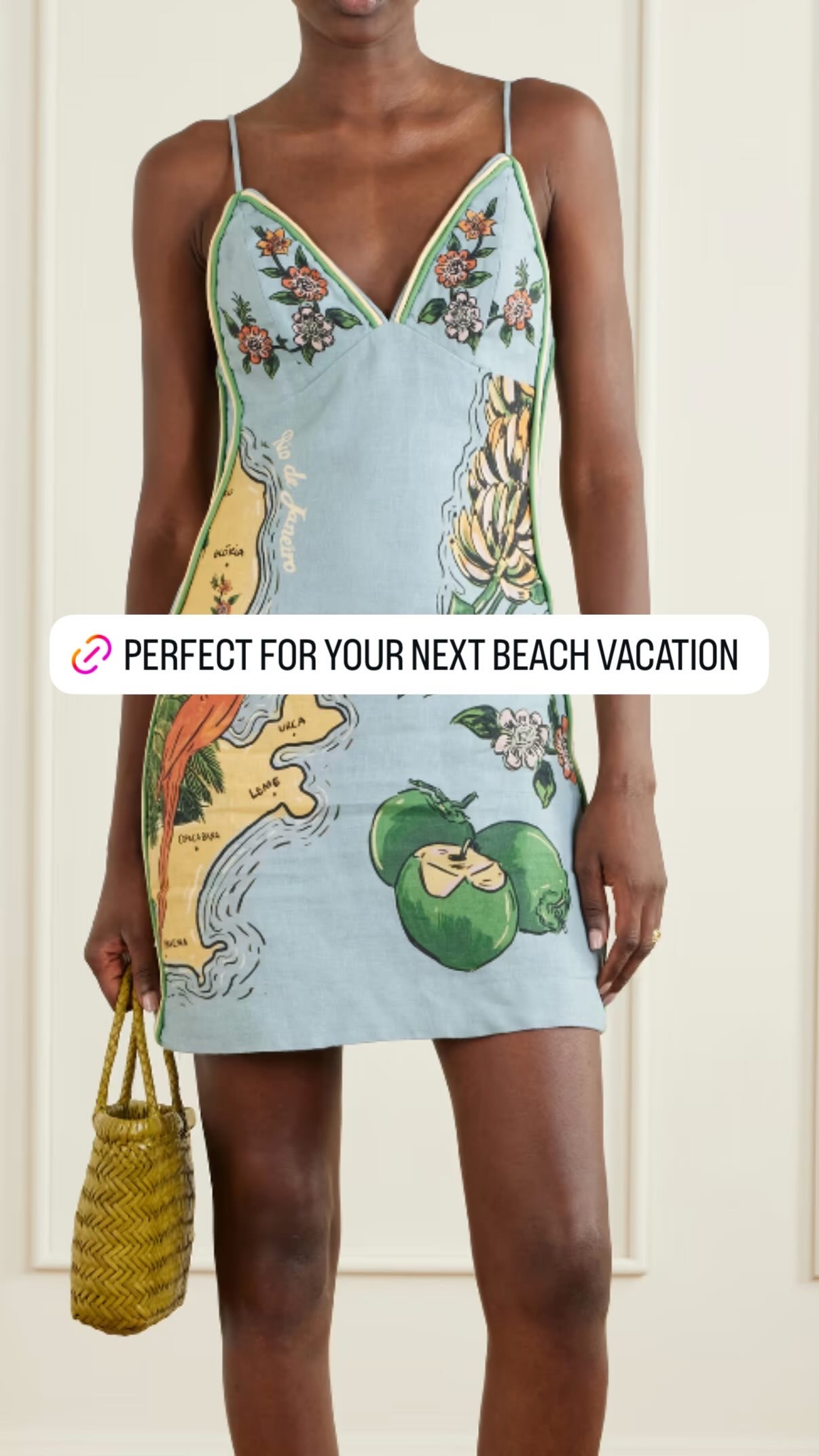 This dress is perfect for your next beach vacation! Sharing a roundup of summer staples under $150. From dresses, to blouses, to accessories, and more!  

 #LTKootd #LTKSeasonal #LTKTravel