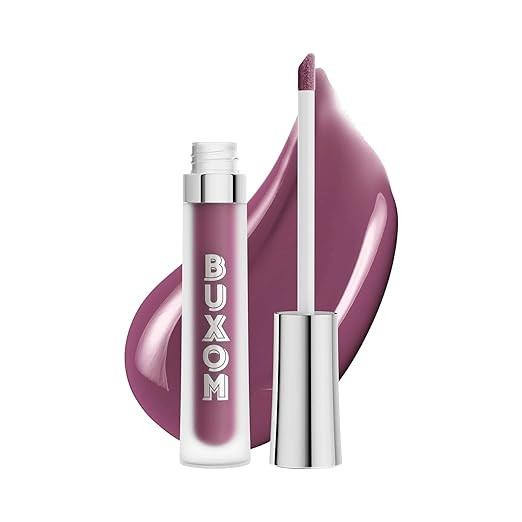 BUXOM Full-On Plumping Lip Cream, Hydrating Lip Plumper Gloss with Peptides & Hyaluronic Acid, Hi... | Amazon (US)