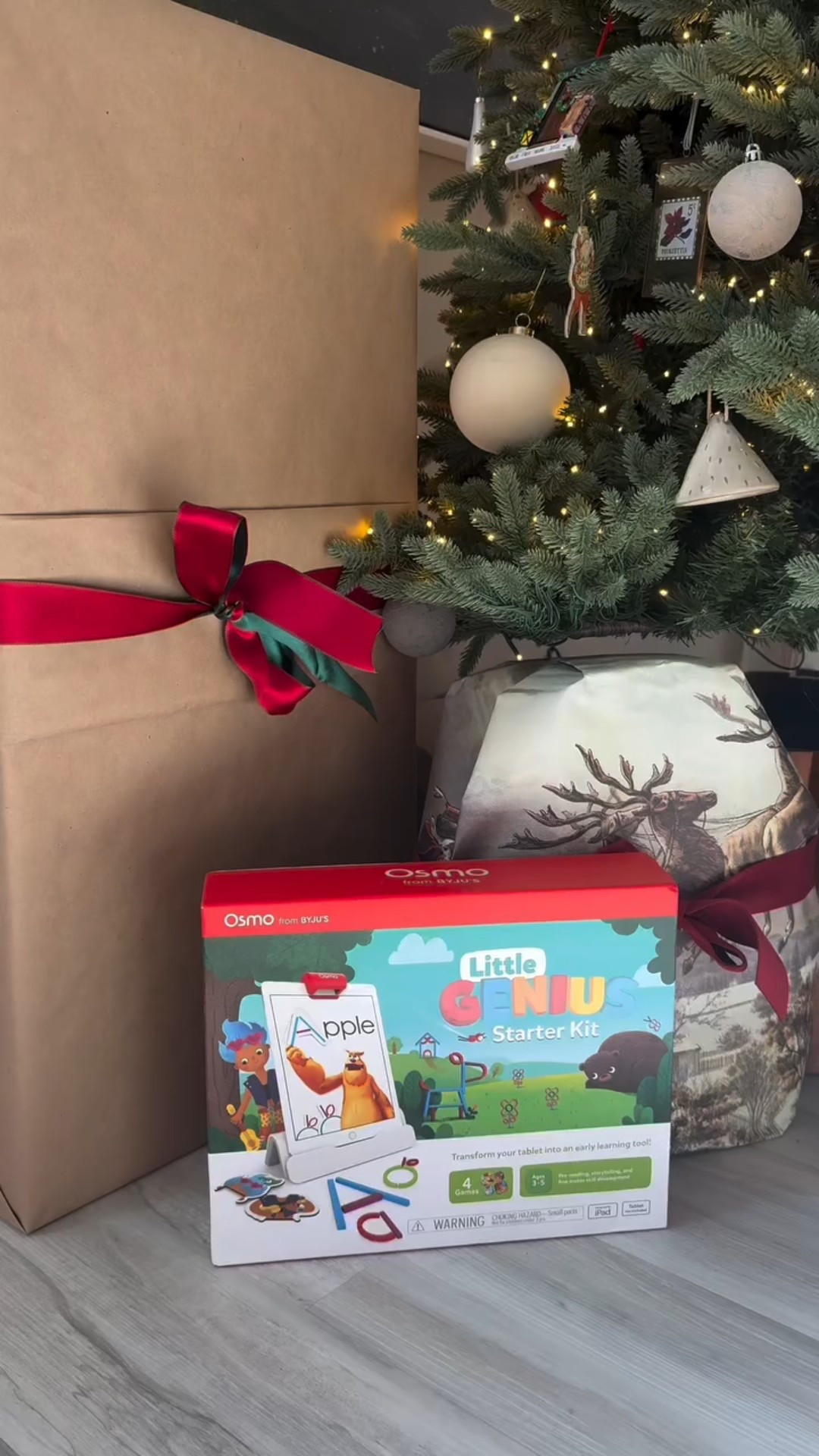 Xander played with this @playosmo little genius kit for a solid 45 minutes last night! I loved how its kid friendly for him to control on his own. This is the perfect gift under the tree! go to solans.com to purchase! Link in bio! #ad #playosmo #osmorelaunch #healthyscreentime #blackfridaydeals #learnthroughplay #blackfridaykidsgifts #blackfridaygifts #toysaleblackfriday #blackfridaytoydeals #blackfridaytoys #giftsforkids #stemplay #stemtoys