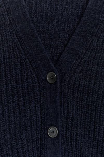 Cotton Blend Cardigan | H&M (UK, MY, IN, SG, PH, TW, HK)