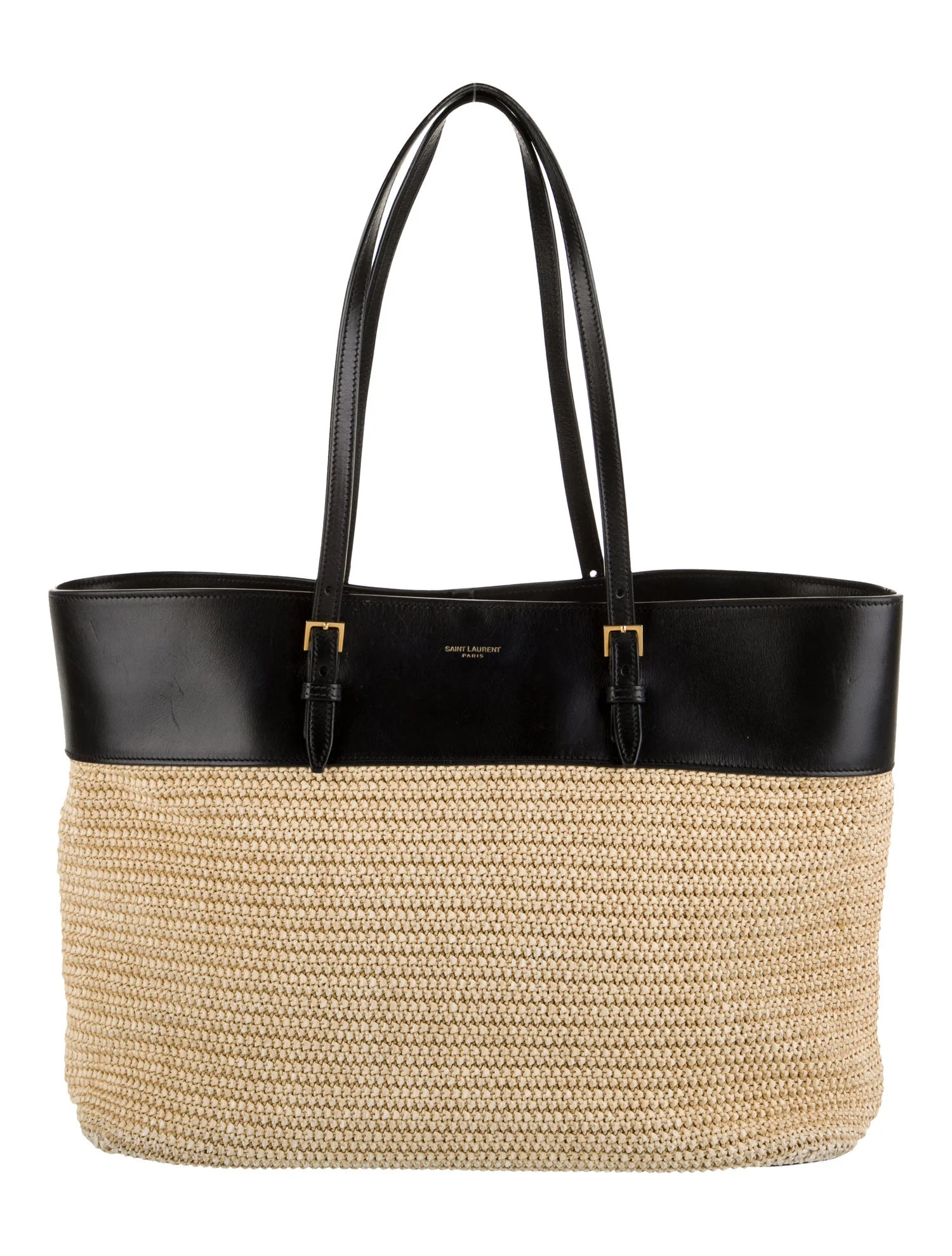 Raffia Tote | The RealReal