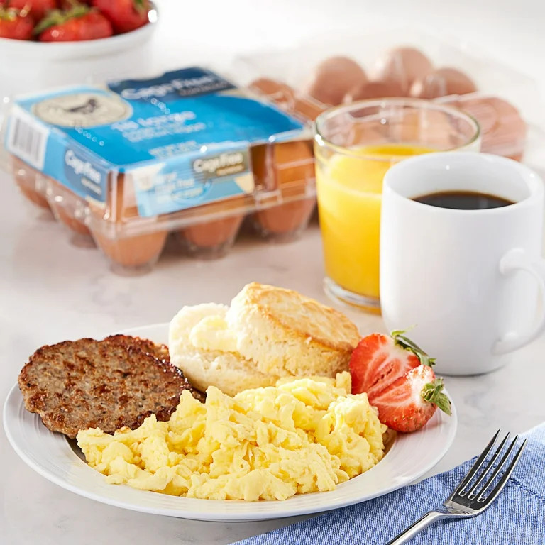 Marketside Cage-Free Large Brown Eggs, 18 Count | Walmart (US)