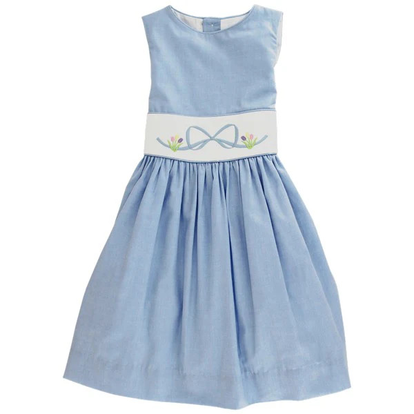 Chambray Bow - Dress | The Bailey Boys
